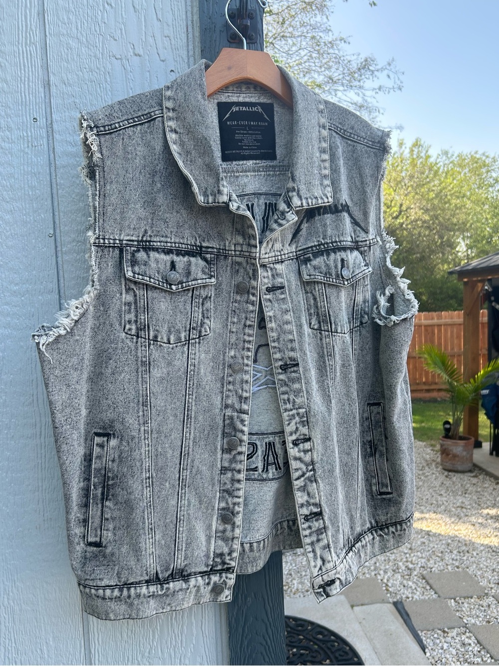 Metallica 72 Seasons Vest